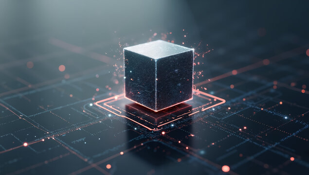 A man wearing a VR headset gazes at a cityscape from a rooftop at dusk. This image represents the immersive experience of virtual reality and its connection to urban life. Perfect for themes like tech
