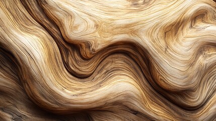 An antique wood grain showing a symphony of time with rich textures telling stories of nature in subtle brown and golden