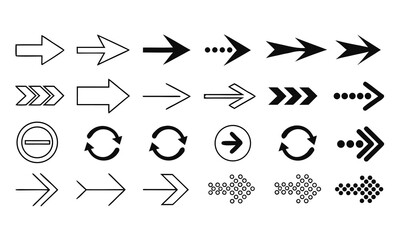 Arrow And Cursor Icons
