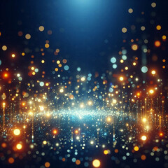 Obraz premium abstract christmas background