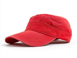 Red Cadet Cap