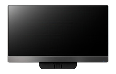 29" QLED TV with a brushed aluminum casing and rear cable management system