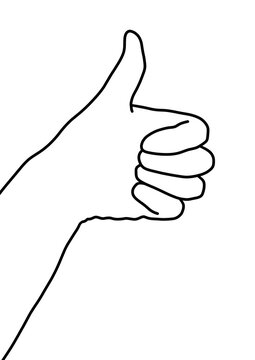 Signe num&eacute;ro un main