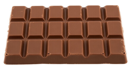 Isolated Chocolate Bar