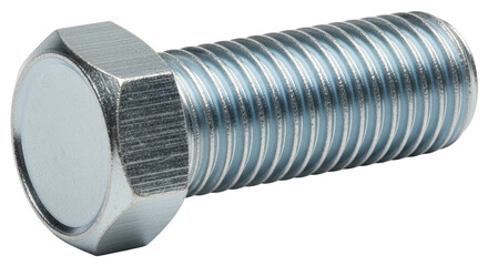 Isolated Metal Hex Bolt
