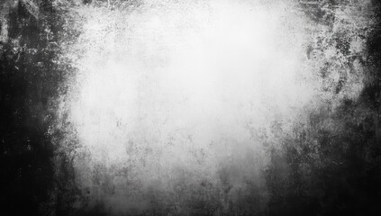 Textured grayscale backdrop, distressed and faded