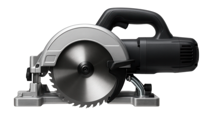 Dual-speed miter saw with carbide-tipped blade for versatile cutting in a metalworking environment.