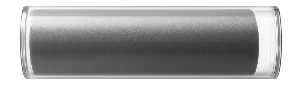 Epoxy putty stick, gray, for plumbing pipe leak fixes.