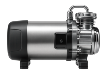 Electric screw compressor with an energy-efficient motor for reduced power consumption in textile manufacturing.