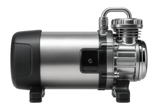 Electric screw compressor with an energy-efficient motor for reduced power consumption in textile manufacturing.