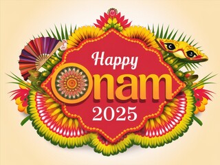 Traditional Onam Poster

