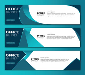 Corporate Business Web Banner Template