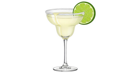 Isolated Margarita