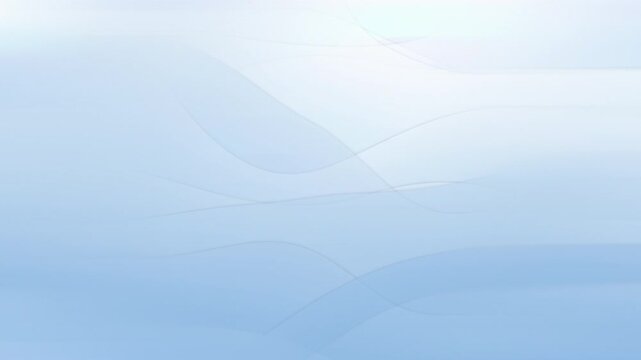 Light Blue Wave Background Loop

