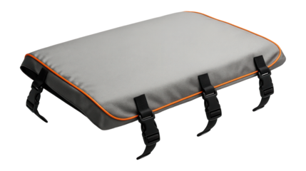 Heavy-duty all-weather car cover with adjustable buckle straps