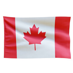 Canada Flag on transparent background png