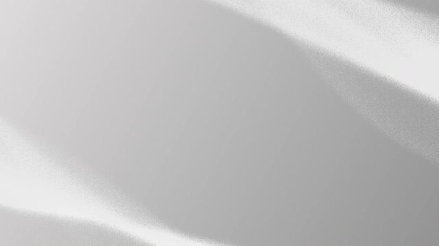 White gradient background with loop animation using noise texture waves.