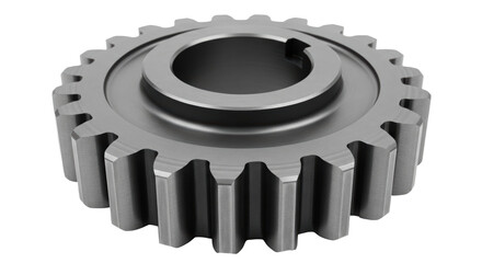 Isolated Cogwheel
