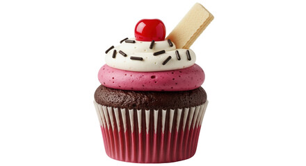 Isolated Cupcake Treat