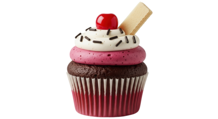 Isolated Cupcake Treat