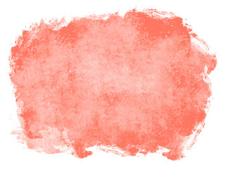 Obraz premium Rough coral red abstract Japanese style grunge texture New Year material