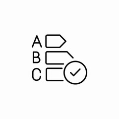 energy appliance types icon sign vector