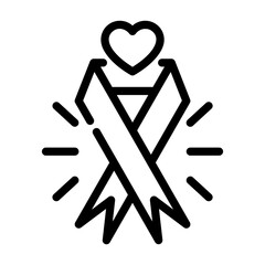 solidarity Line Icon
