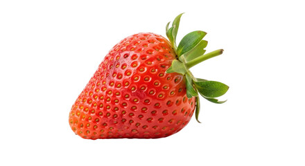 Isolated Strawberry
