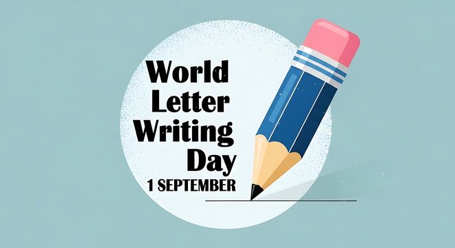 Celebrate World Letter Writing Day with a thoughtful handwritten message