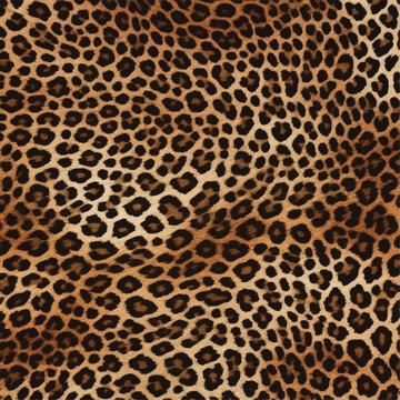 Leopard trendy pattern background. Fashionable wild animal cheetah skin natural texture fabric for fashion print design, banner, cover, wallpaper. leopard vector seamless repeating stylish design.