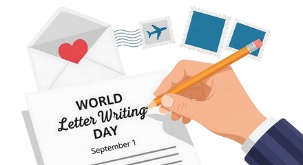 Celebrating World Letter Writing Day with Hand Written Correspondence