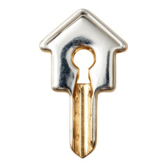 Decorative Key with Arrow Shape for Modern Design