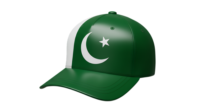 Green Christmas ball isolated on white background resembling protective helmet shape