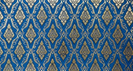 Traditional Thai Pattern Fabric