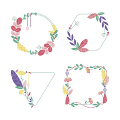 set of hand drawn arrows