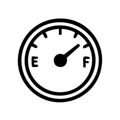 メーター　線画