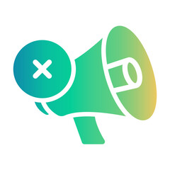 silence Gradient icon