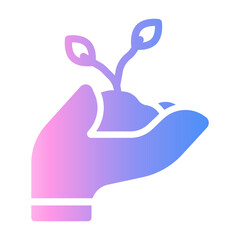 sprout Gradient icon