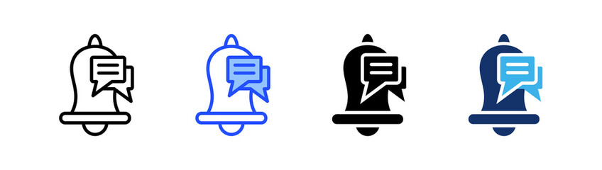 Reminders Icon Collection With Multiple Styles