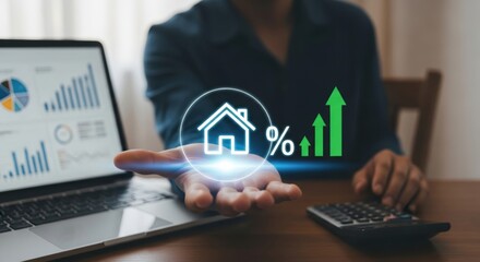 Real estate investment growth and financial analysis