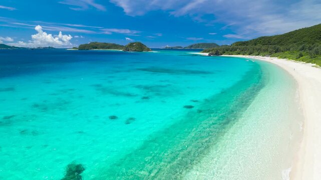 古座間味ビーチ　慶良間諸島　沖縄
