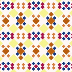 Pattern background geometric flowers abstract images