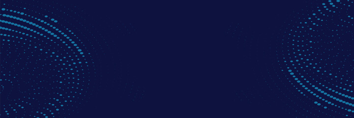 Dark blue background with a speckled texture. The background features a starry effect with a deep blue color, creating a night sky feel. Speckled wall texture background. Blue background vector.