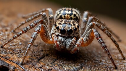 spider on a leaf