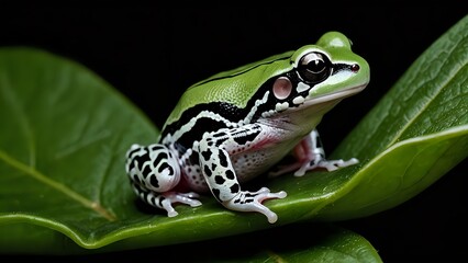 green tree frog
