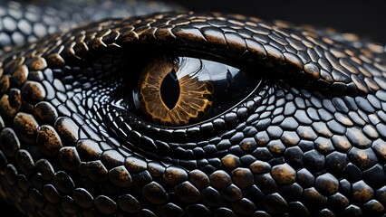 close up of a lizard