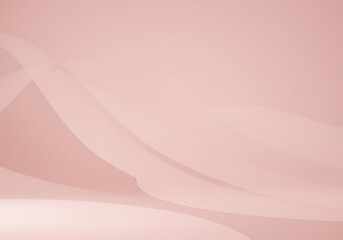 Soft pink abstract background with flowing wave-like shapes and gentle gradients, creating an elegant and calming design perfect for presentations, branding, or minimalist artwork.