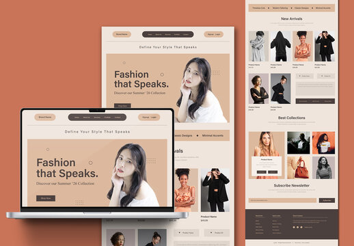 Luxury E-Commerce Project