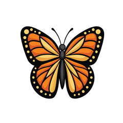 butterfly vector illustration