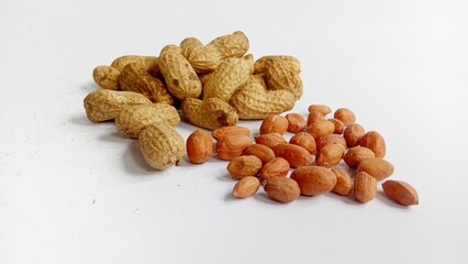 Peanuts are the main ingredient in various foods and snacks